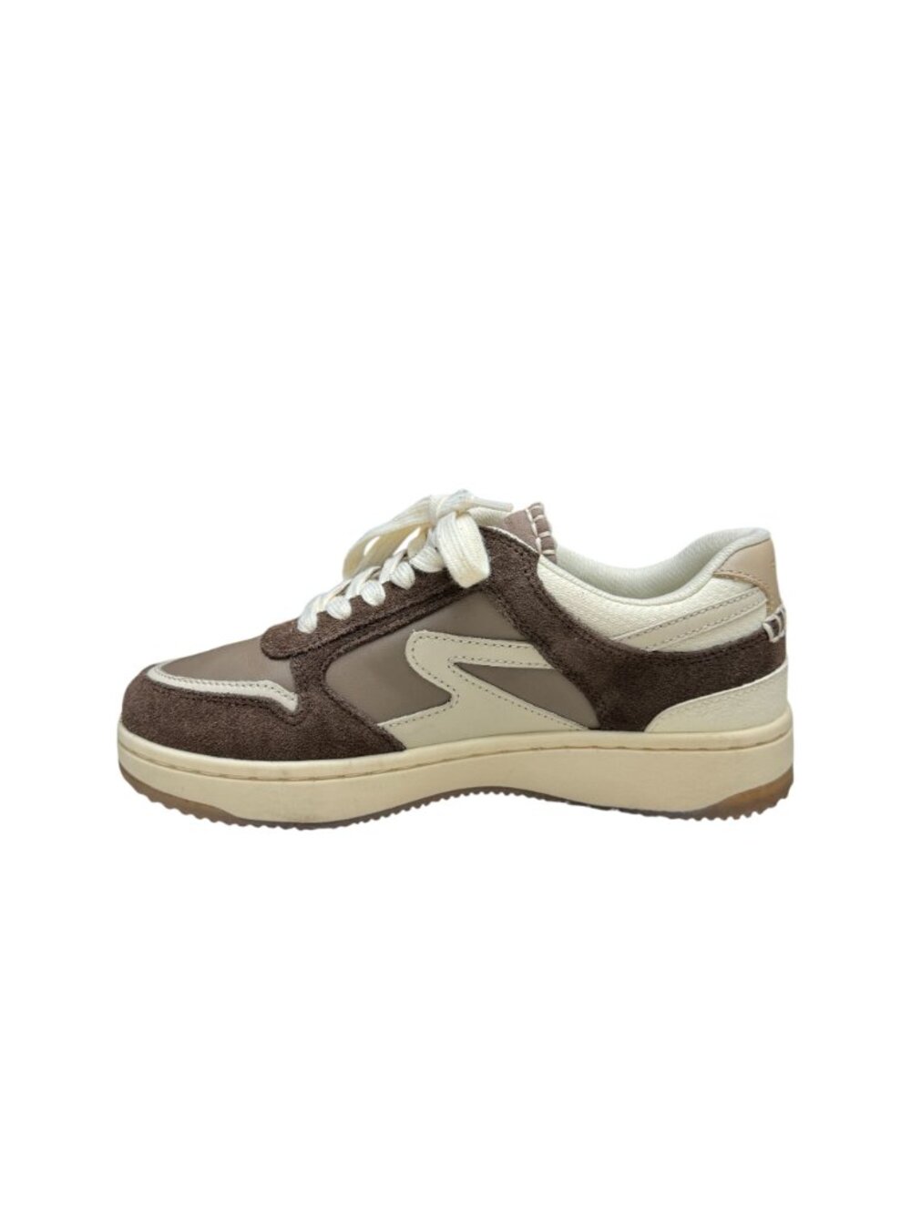 Rag & Bone Retro Tennis Leather Sneakers OrthoLite Footbed, Size 37.5 WORN ONCE - Picture 2 of 10